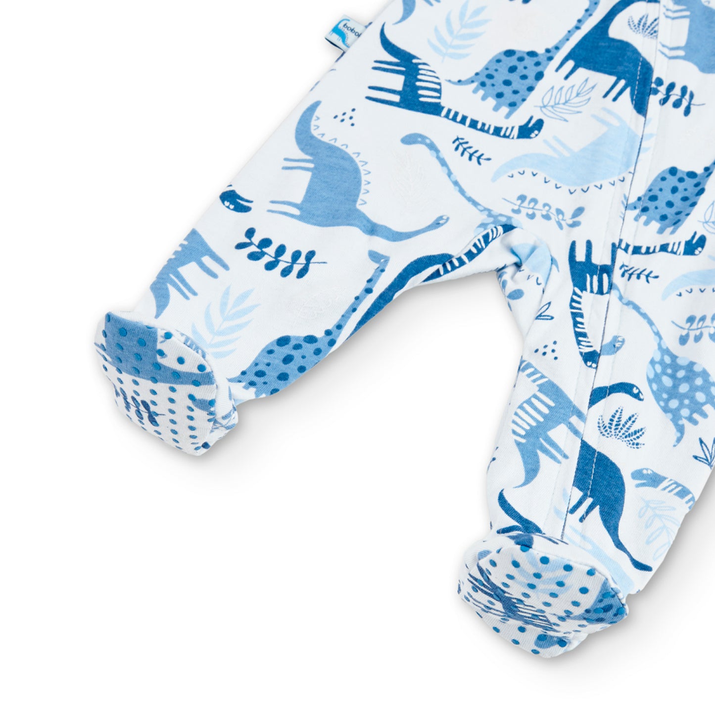 Pijama con Cremallera Boboli Dinosaurios Azul