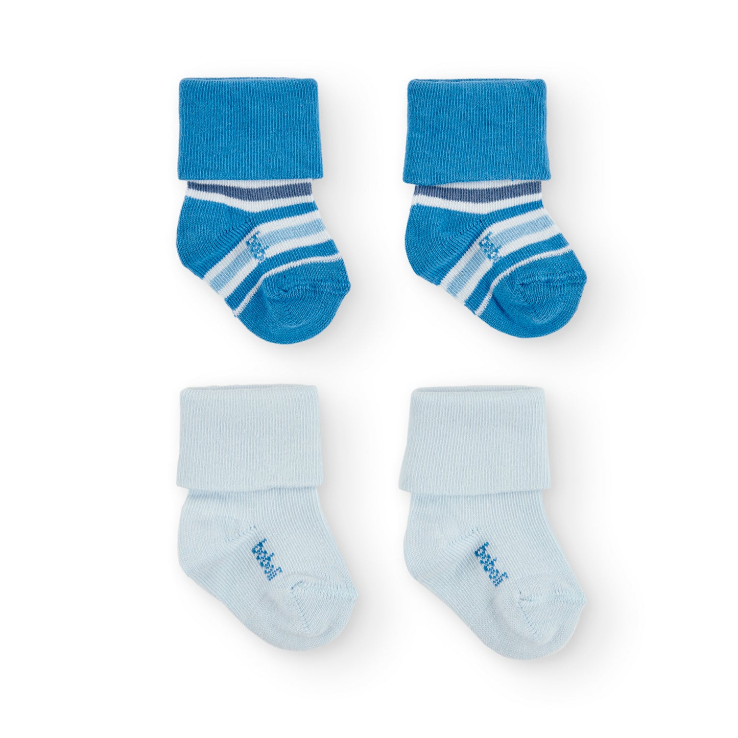 Medias Bebe Boboli Azul