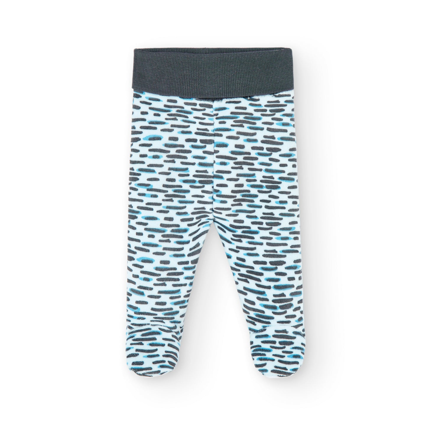 Kit Primera Muda Boboli Leopardo Azul