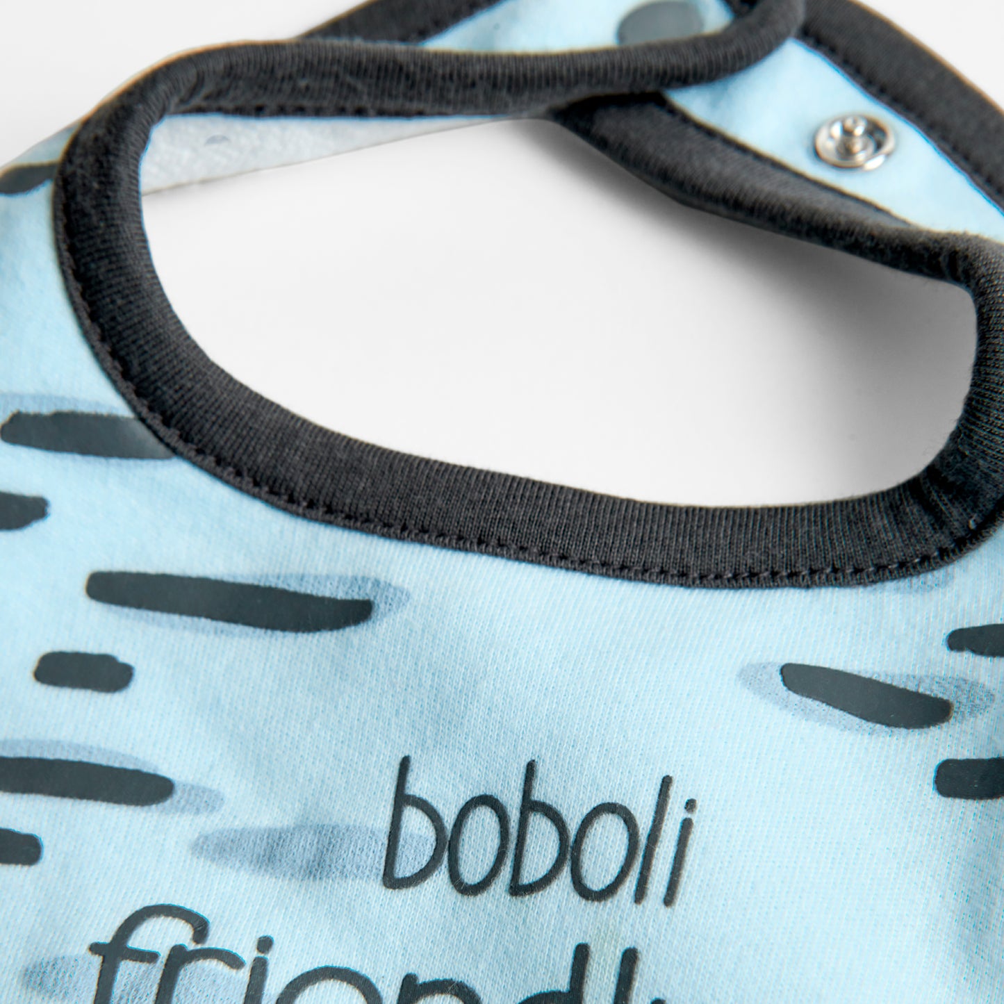 Kit Primera Muda Boboli Leopardo Azul