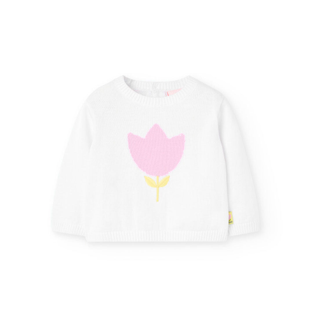Conjunto Boboli Tulipanes Rosa