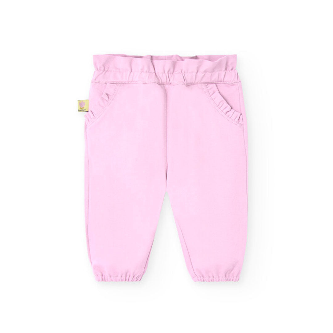 Conjunto Boboli Tulipanes Rosa