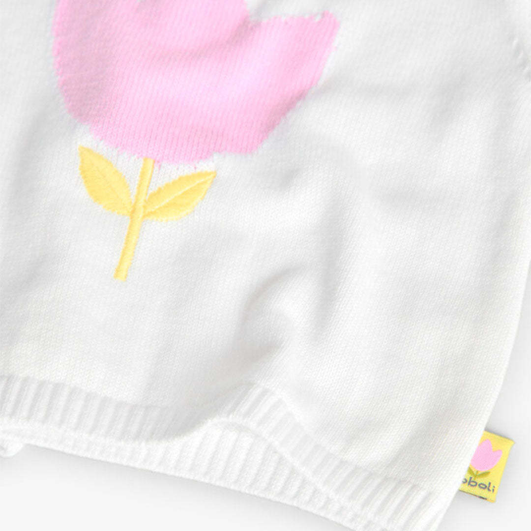 Conjunto Boboli Tulipanes Rosa
