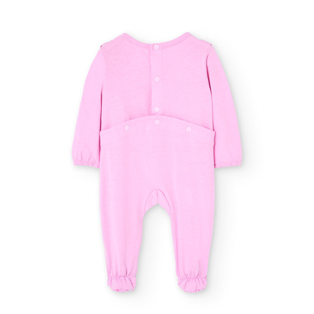 Pijama Boboli Tulipanes Rosa