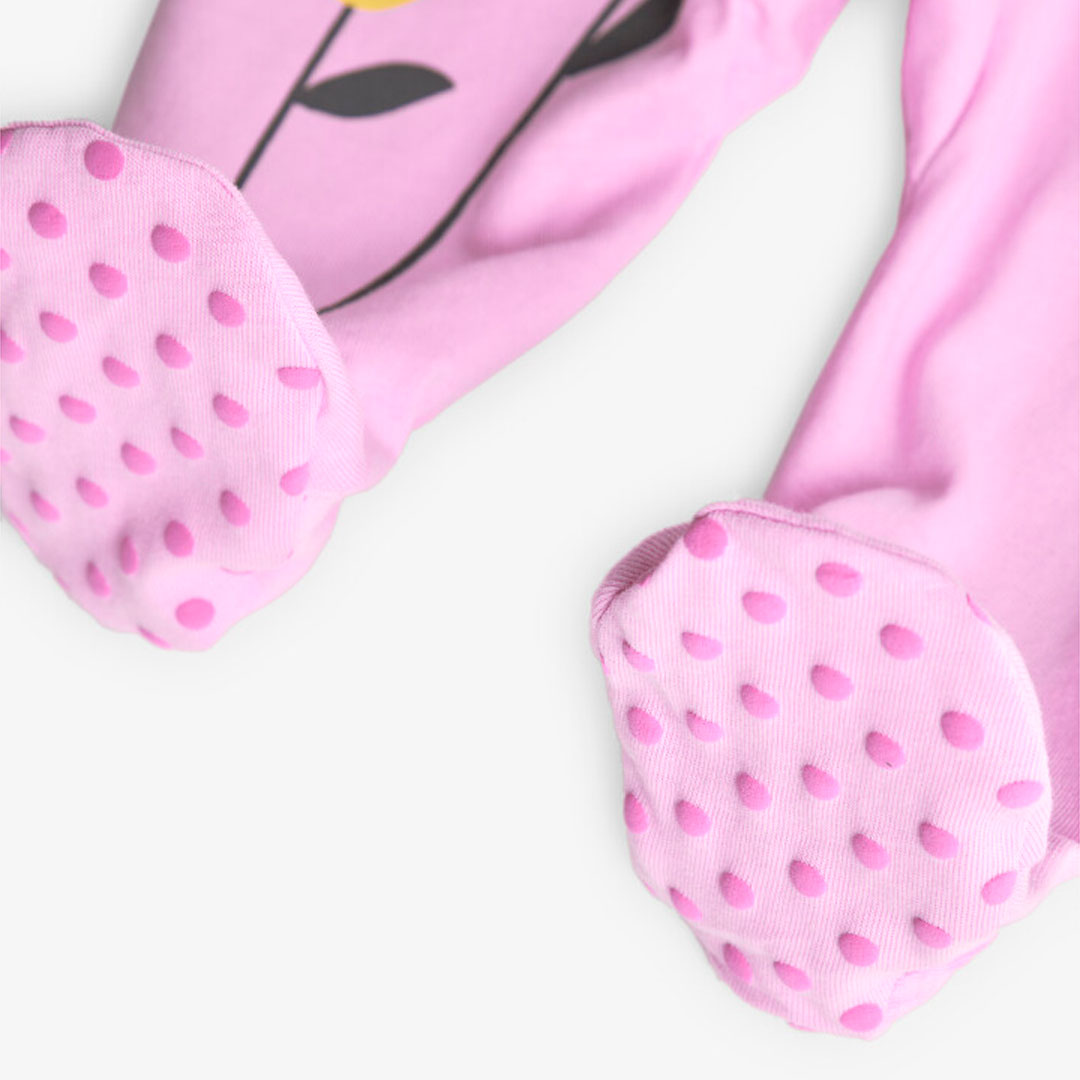 Pijama Boboli Tulipanes Rosa