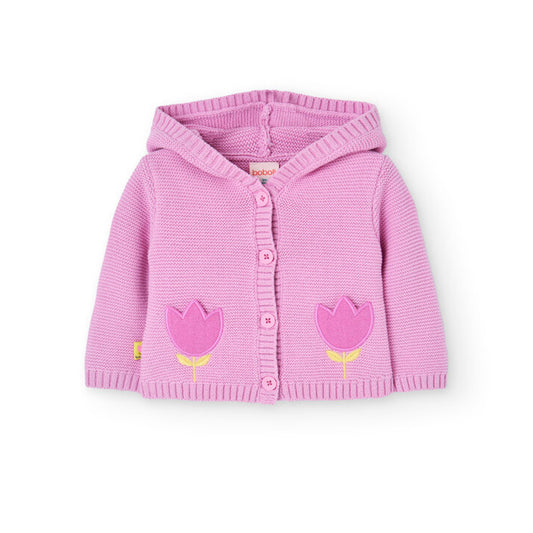 Sweater Boboli Tulipanes Rosa