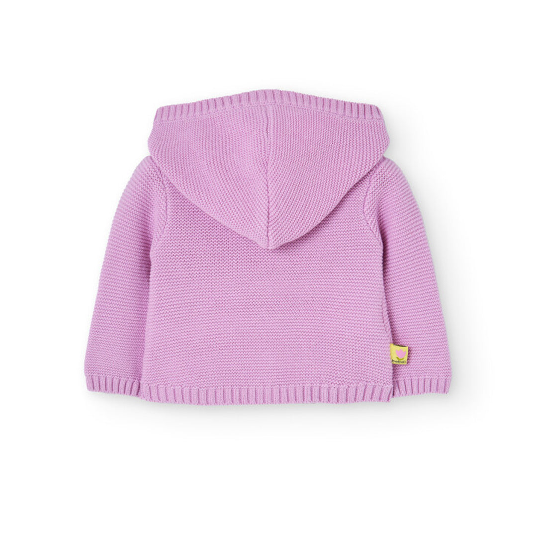 Sweater Boboli Tulipanes Rosa