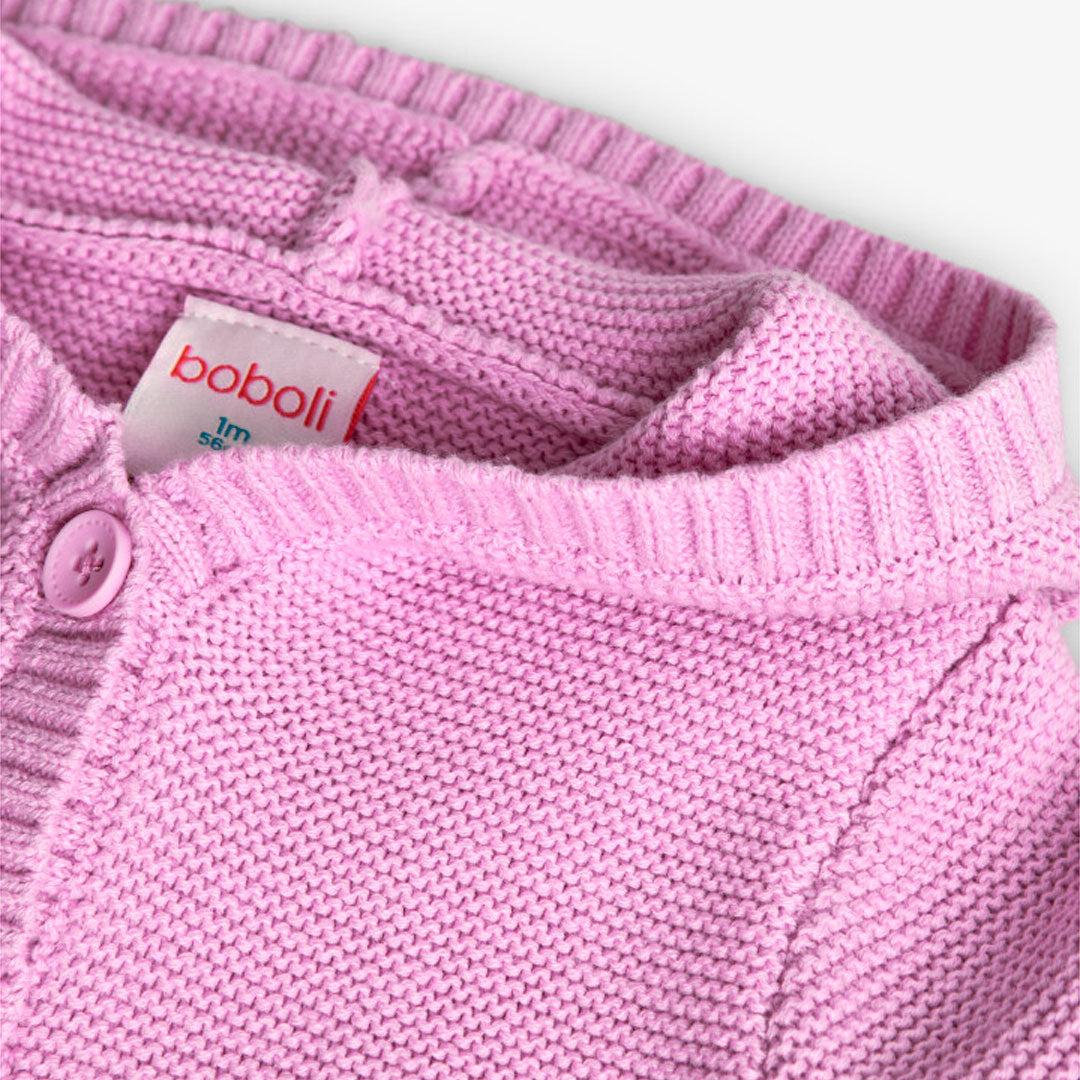 Sweater Boboli Tulipanes Rosa