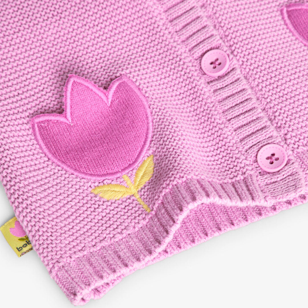 Sweater Boboli Tulipanes Rosa