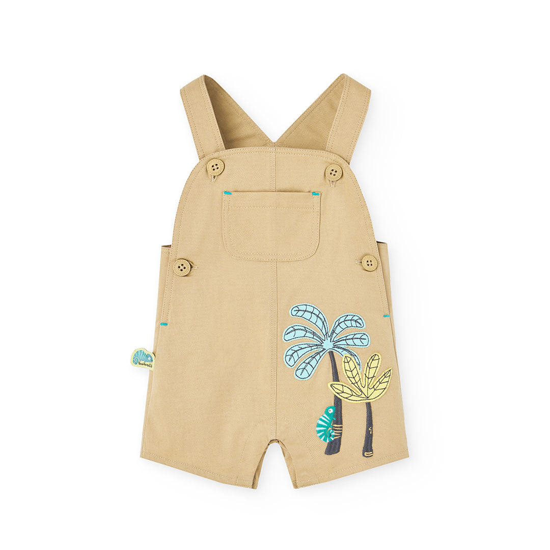 Overol con Camiseta Boboli Naturaleza Verde