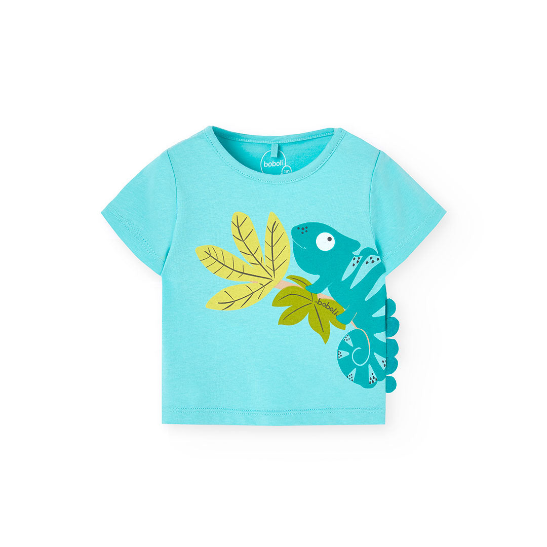 Conjunto Camiseta y Shorts Boboli Naturaleza Verde