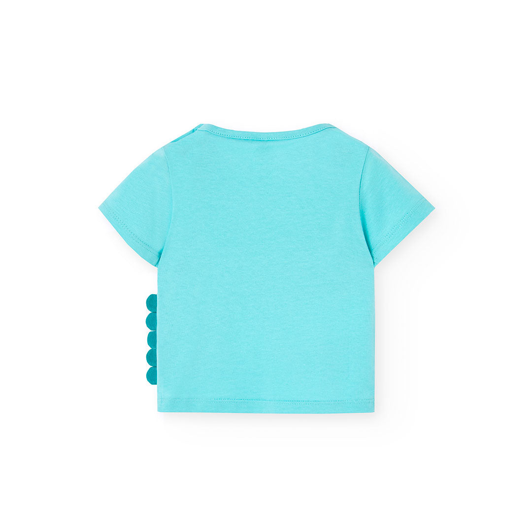 Conjunto Camiseta y Shorts Boboli Naturaleza Verde