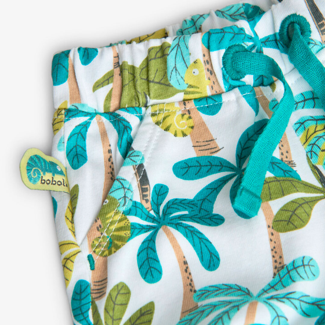 Conjunto Camiseta y Shorts Boboli Naturaleza Verde