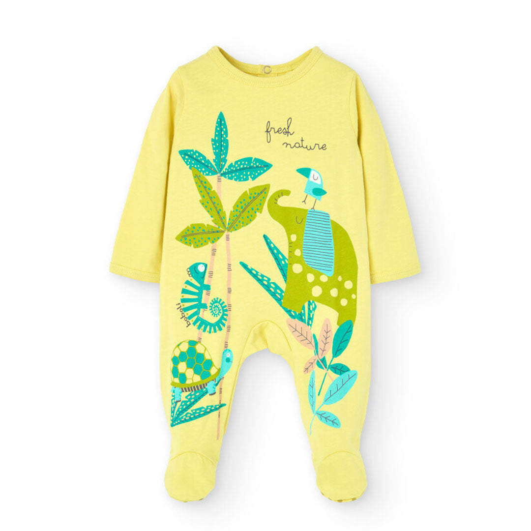 Pijama Boboli Naturaleza Verde