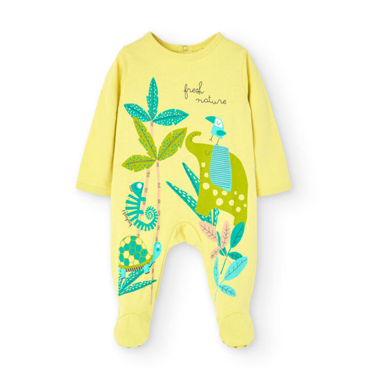 Pijama Boboli Naturaleza Verde