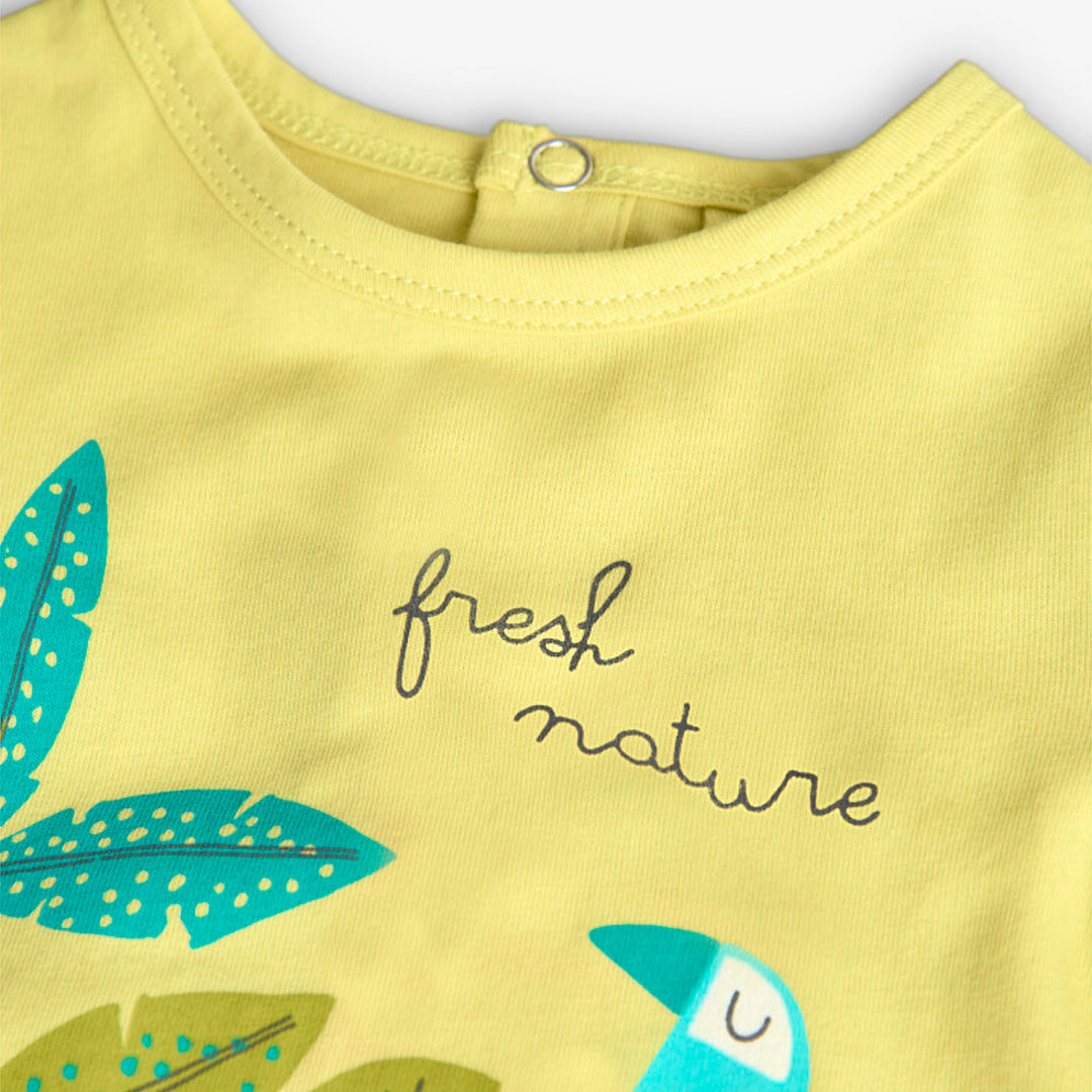 Pijama Boboli Naturaleza Verde
