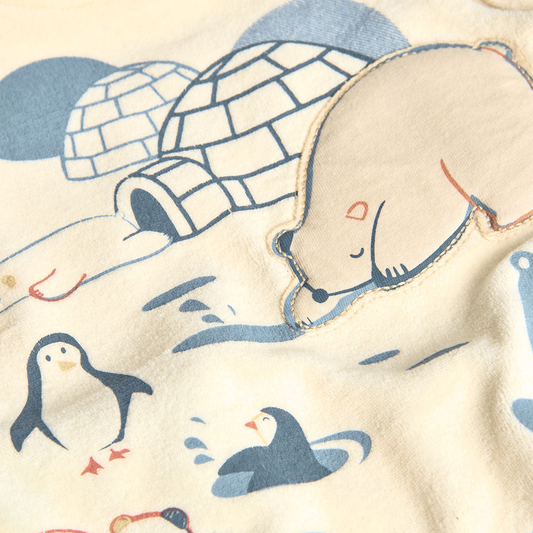 Pijama Terciopelo Boboli Animales de Invierno