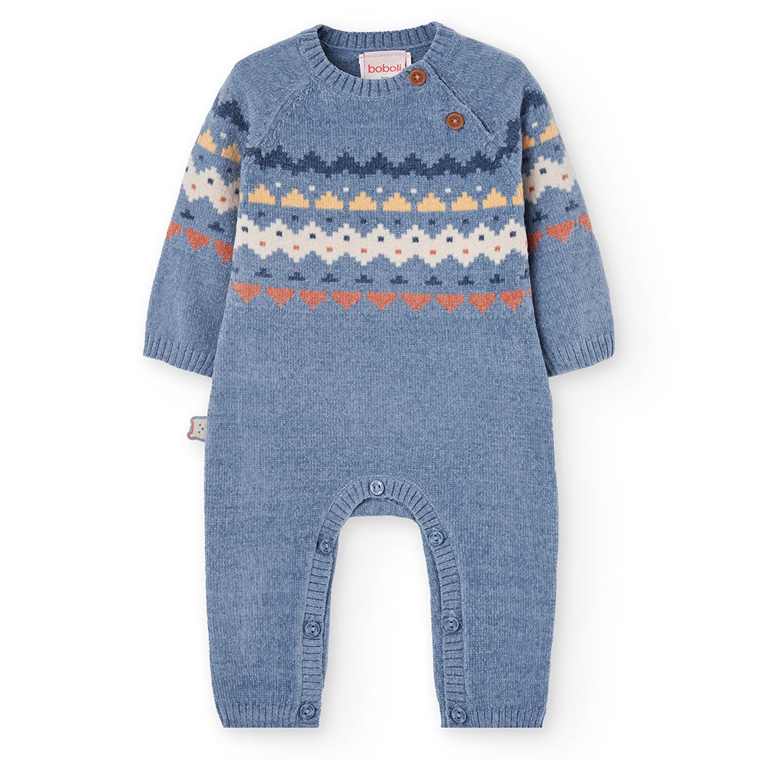 Jumper Tejido Boboli  Dulce Invierno Azul