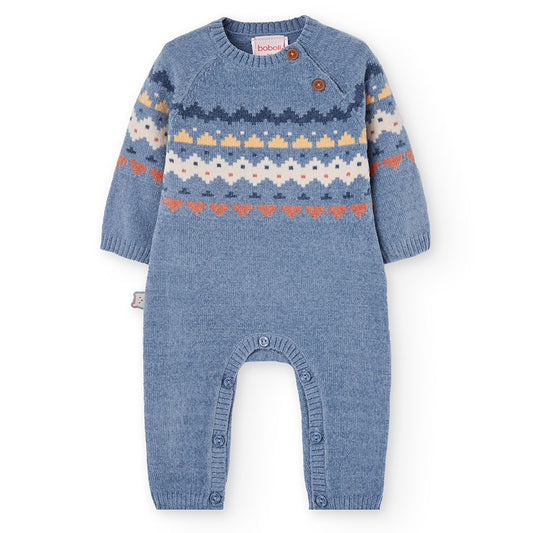 Jumper Tejido Boboli  Dulce Invierno Azul