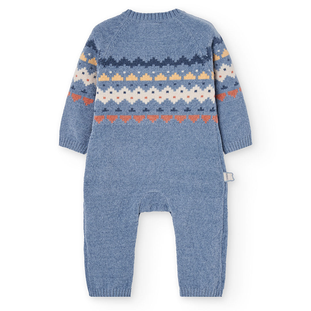 Jumper Tejido Boboli  Dulce Invierno Azul