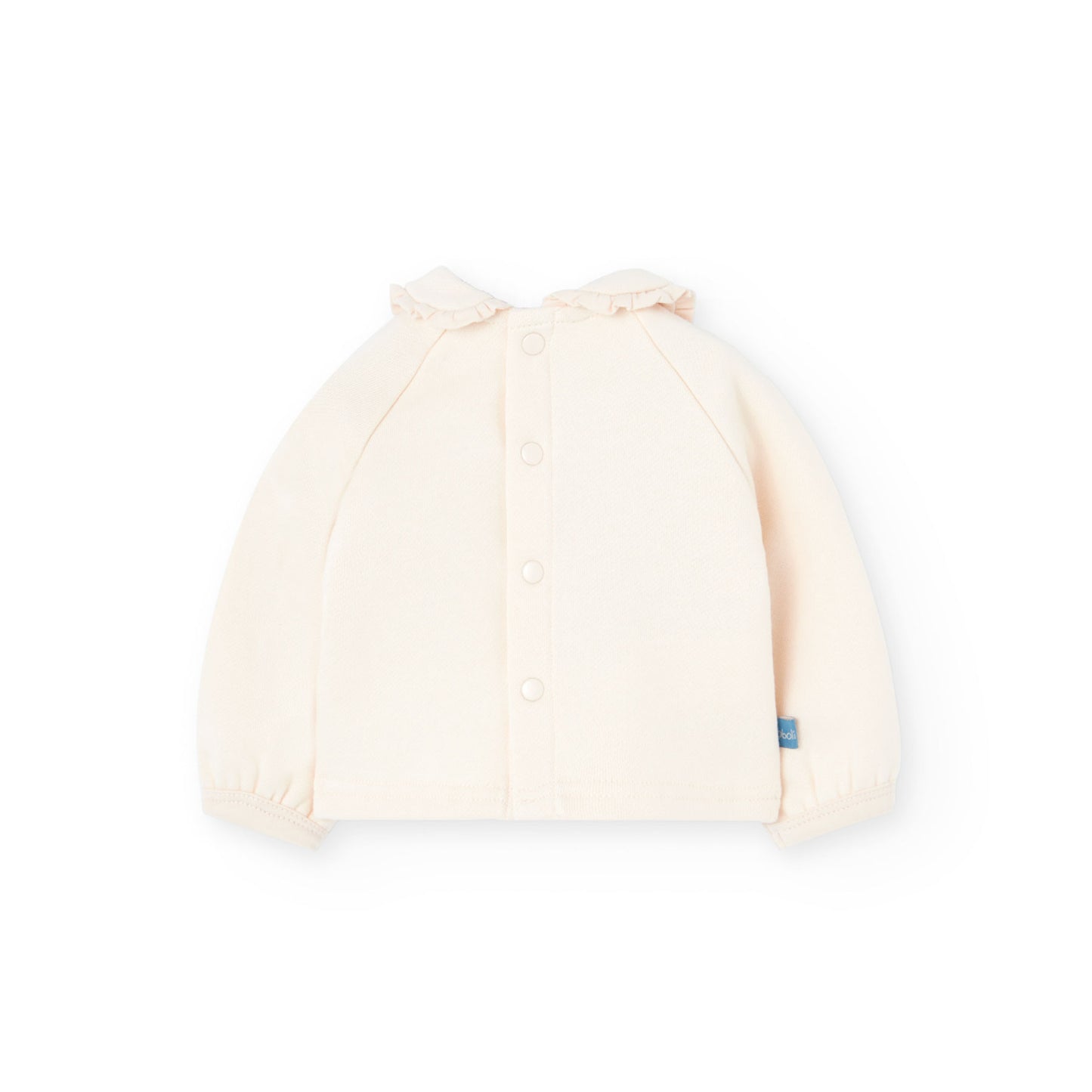 Conjunto Pana Boboli Flores Crudo