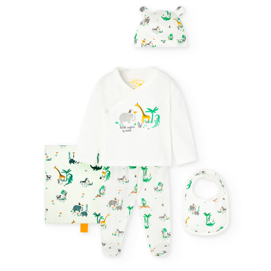 Kit Primera Muda Boboli Selva
