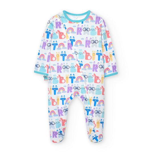 Pijama con Cremallera Boboli Wonderland
