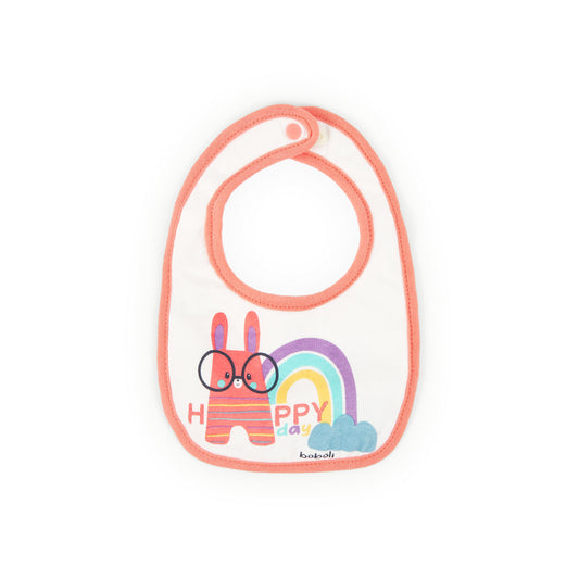 Babero Boboli Wonderland Naranja