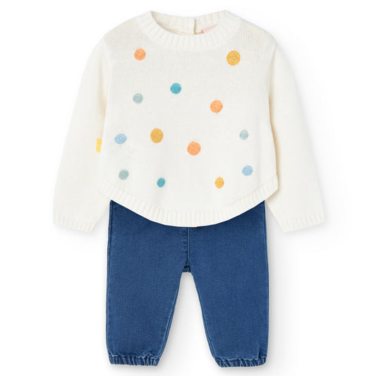 Conjunto Boboli Dots y Dinos