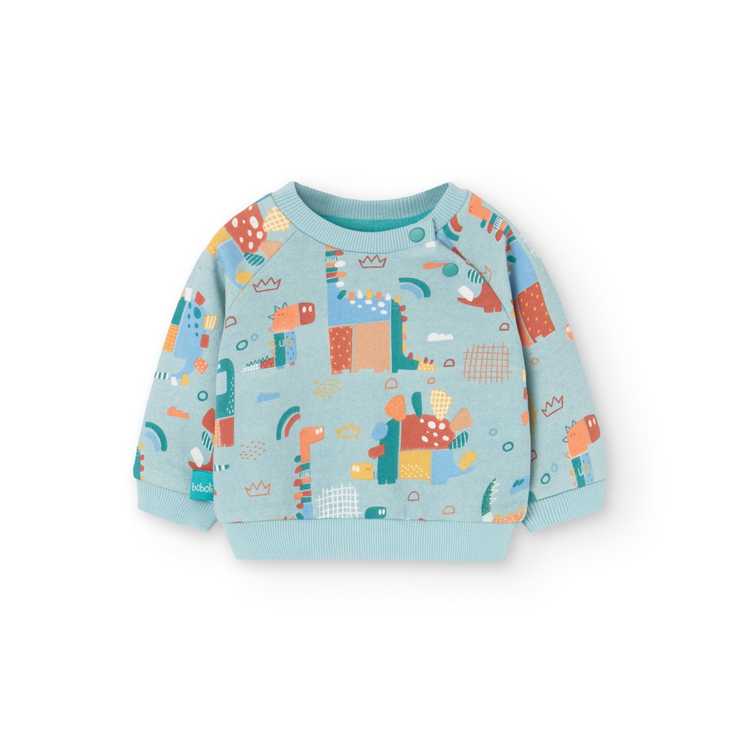 Conjunto Boboli Dots y Dinos Opalo