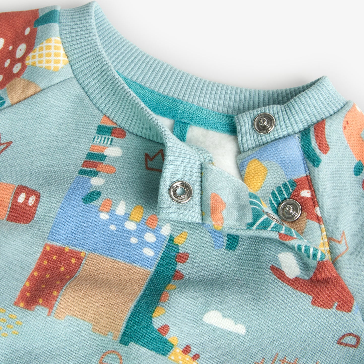 Conjunto Boboli Dots y Dinos Opalo