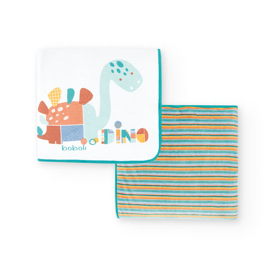 Manta Boboli Dots y Dinos Opalo
