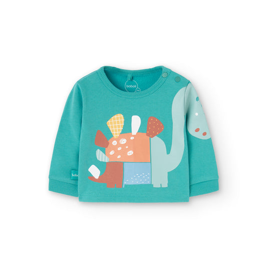 Buzo Boboli Dots y Dinos Opalo