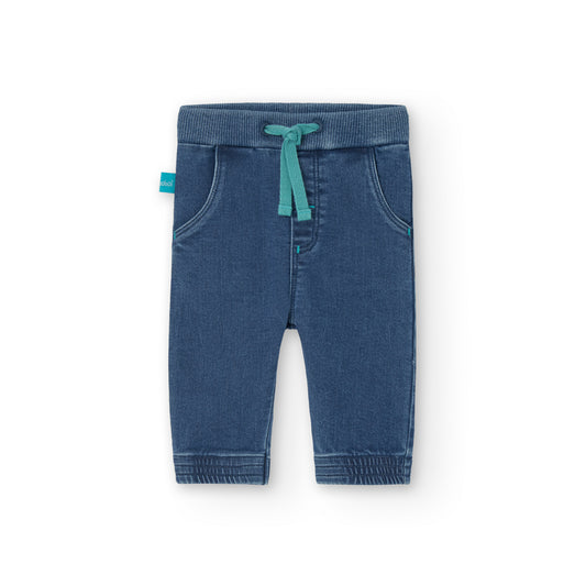 Pantalon Denim Boboli Dots y Dinos Opalo