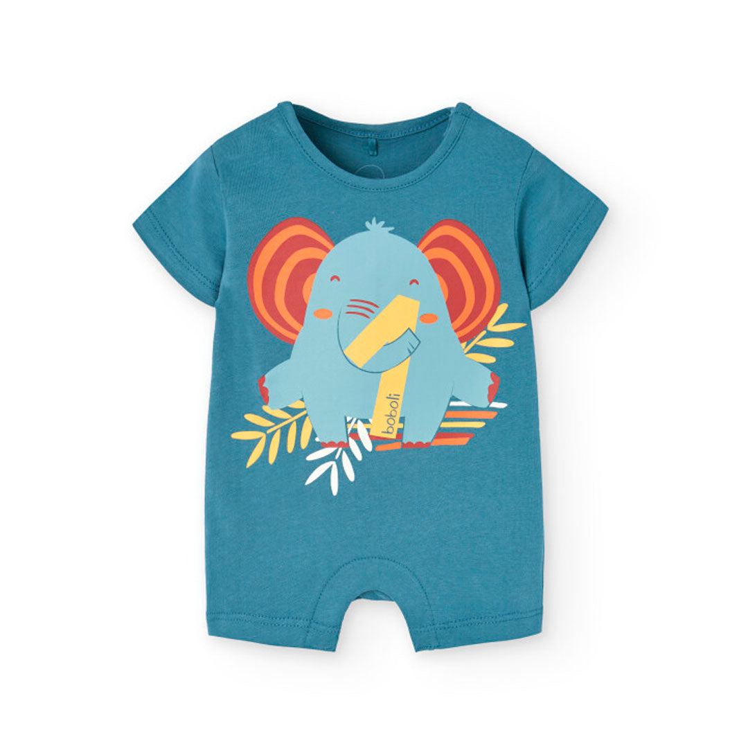 Pelele Boboli Naturaleza Verde