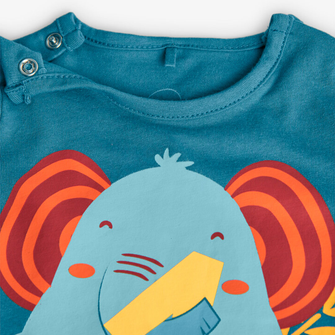 Pelele Boboli Naturaleza Verde