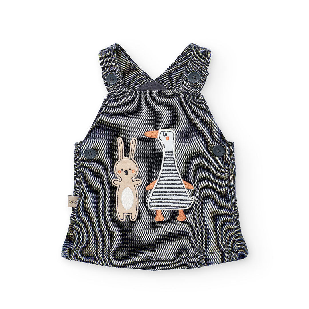 Conjunto Boboli Amigos Conejo Y Ganzo