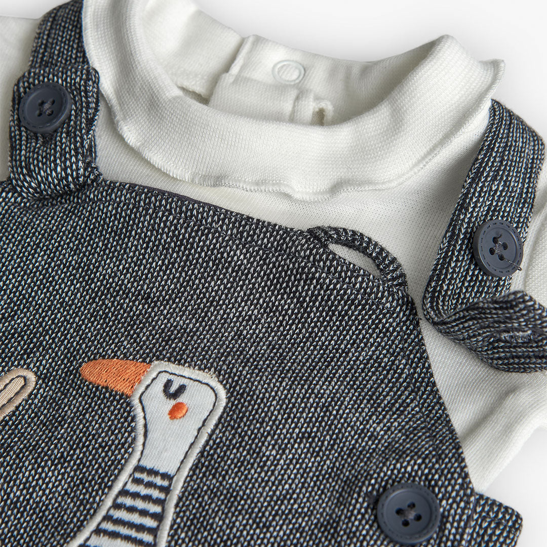 Conjunto Boboli Amigos Conejo Y Ganzo