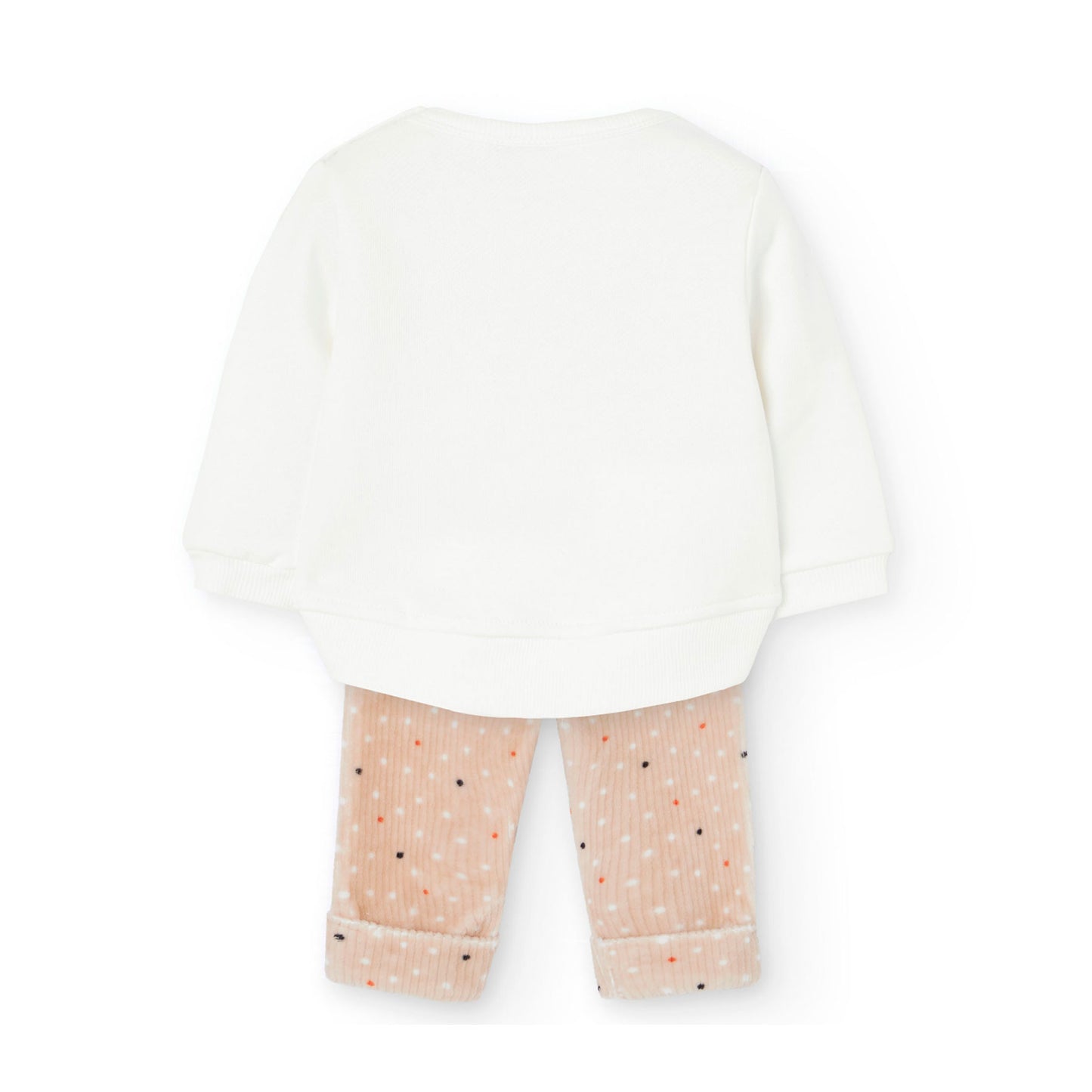 Conjunto Boboli Estampado Topos