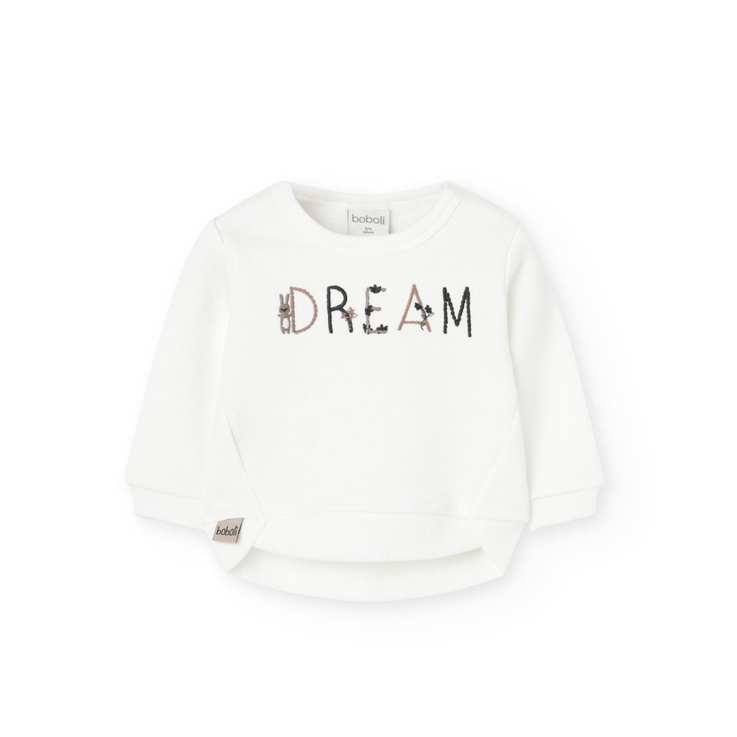 Conjunto Boboli Estampado Topos