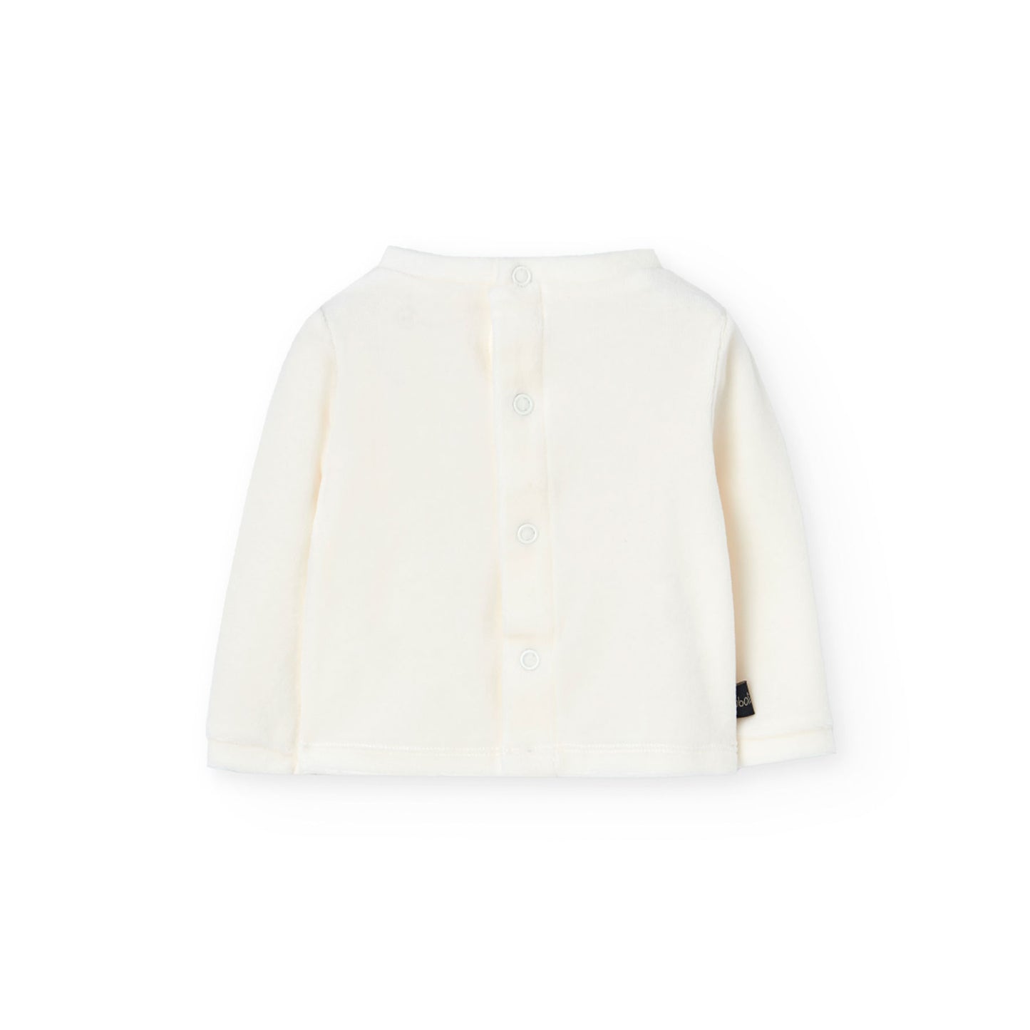 Conjunto Estampado Boboli Animales Blanco