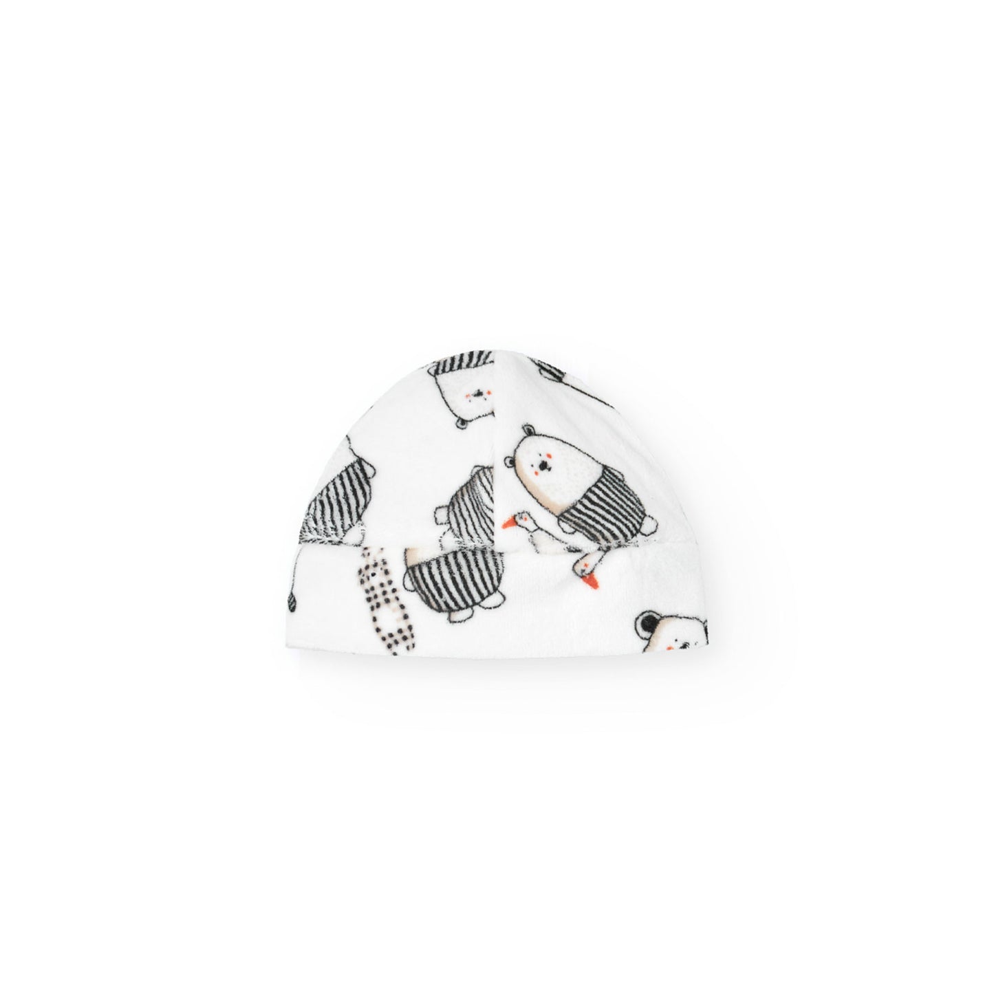 Conjunto Estampado Boboli Animales Blanco