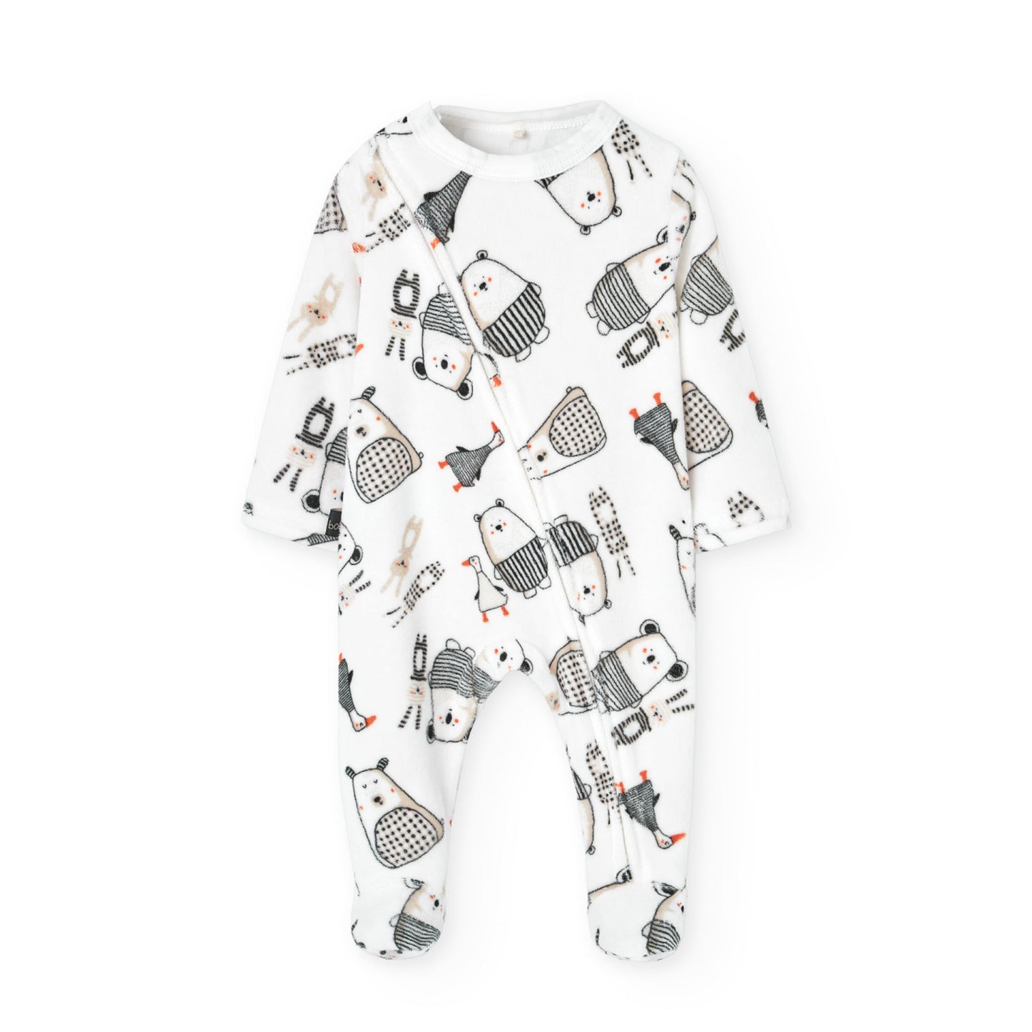 Pijama Terciopelo Boboli Doudou Friends