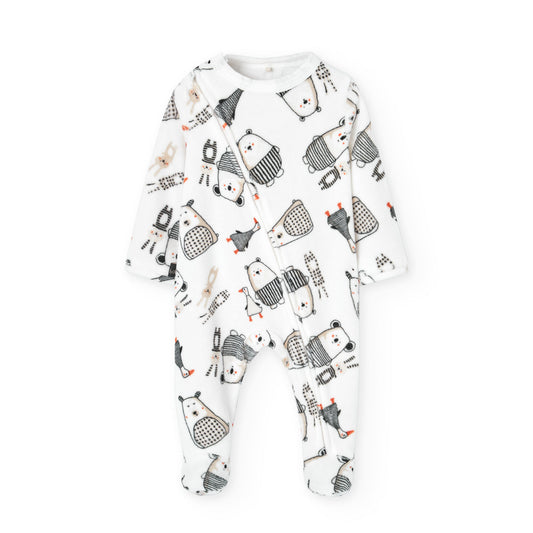 Pijama Terciopelo Boboli Doudou Friends