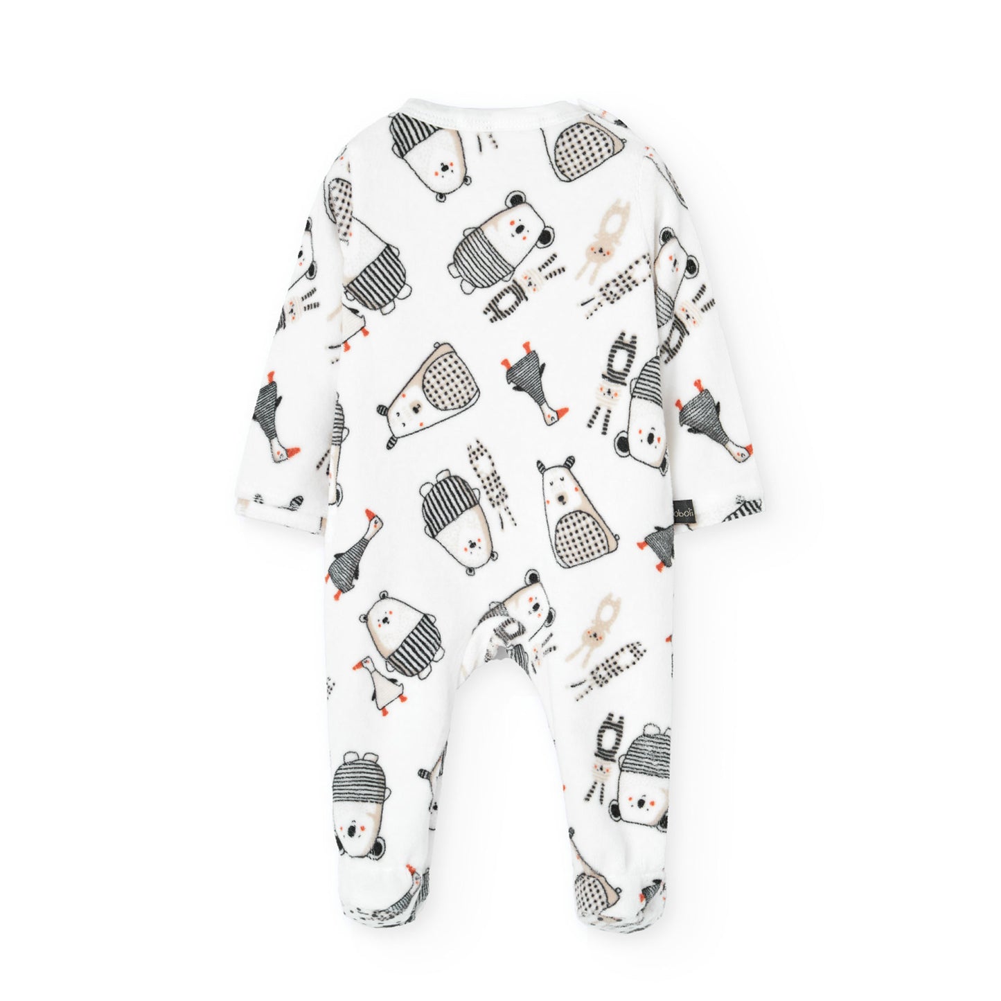 Pijama Terciopelo Boboli Doudou Friends