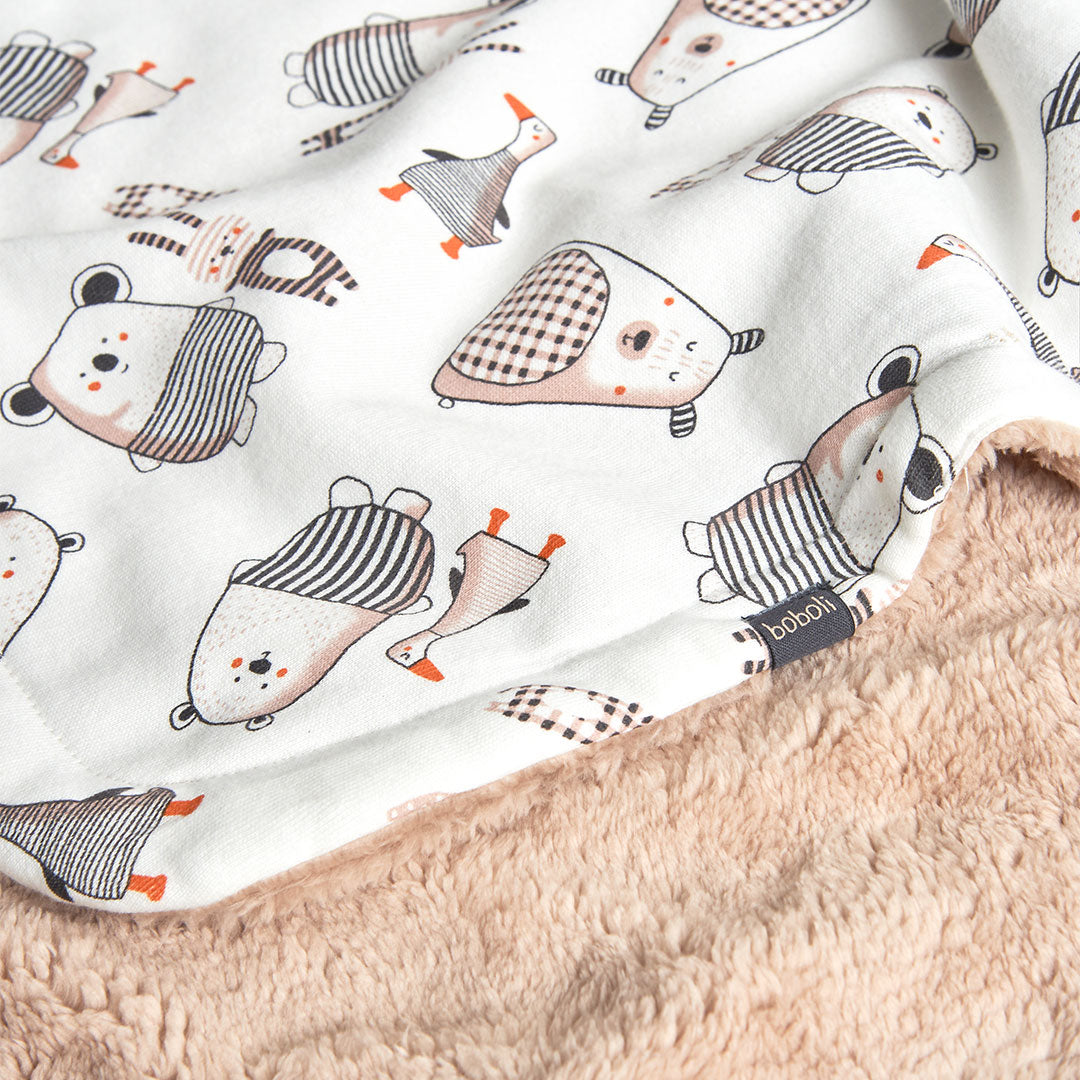 Manta Boboli Estampado Animales