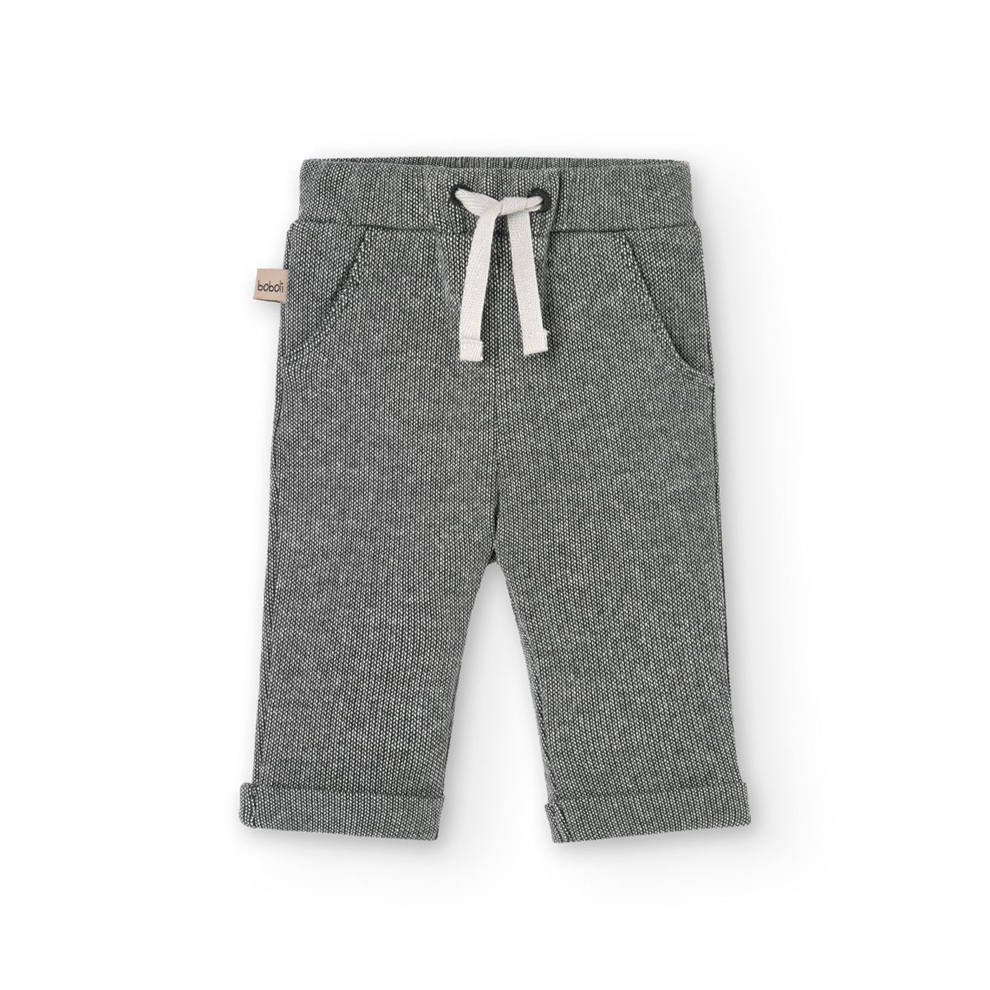 Conjunto Tejido Boboli Oso Polar Beige