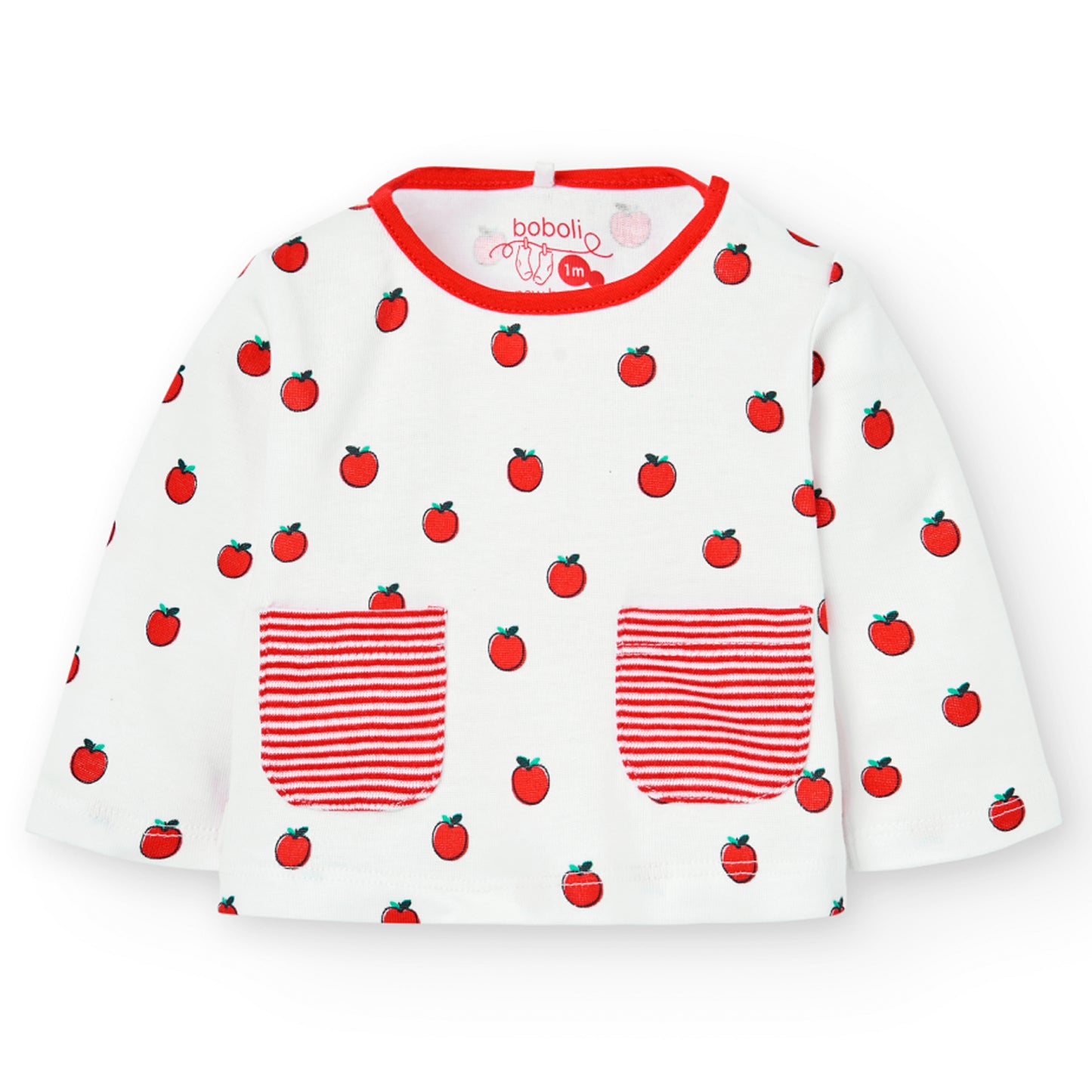 Camiseta Boboli Manzanas