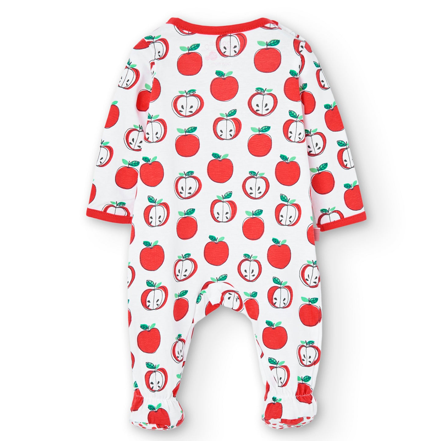 Pijama con Cremallera Boboli Manzanitas