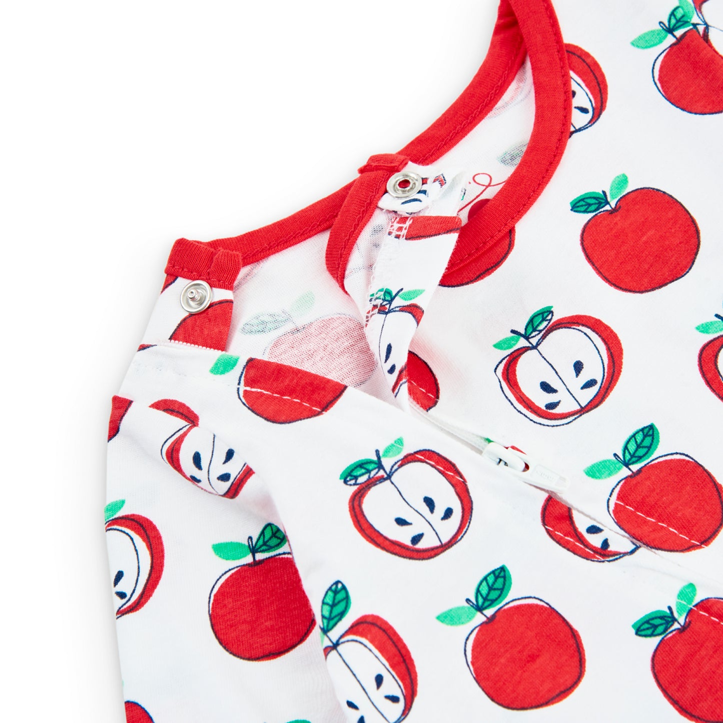 Pijama con Cremallera Boboli Manzanitas